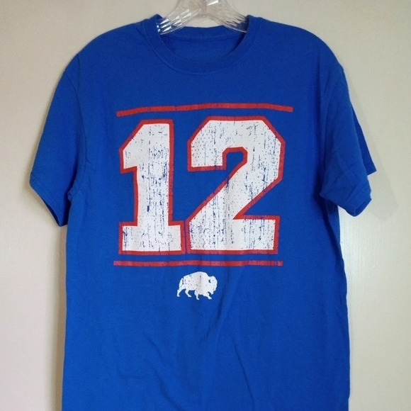 no name brand Tops - Buffalo Bills football graphic tshirt